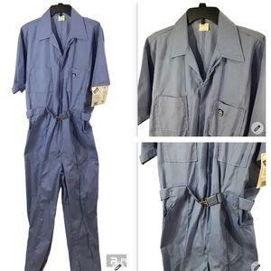 Vtg American Classic Parasuit unisex jumpsuit 46R NWT